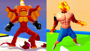 Monster Egg vs Hero Evolve Runner Max Game All Level New Update