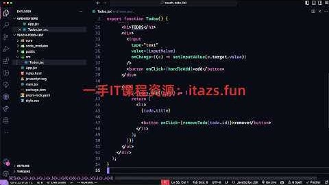 [React教程] Mini-React完整训练营 实现任务调度+Fiber架构+Hooks机制全流程开发+项目实战