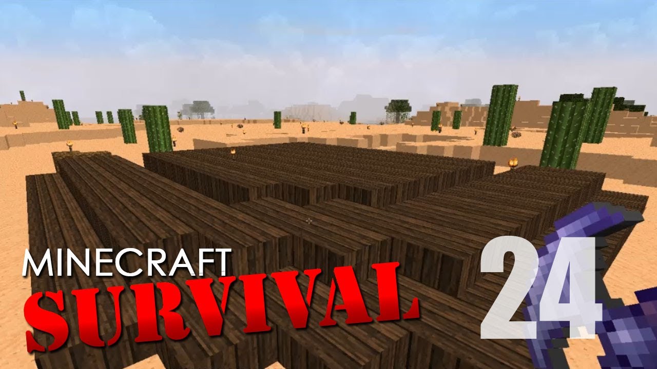 Minecraft Survival - Ep24 - Wild Wild West - YouTube