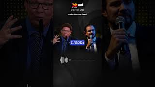 Mario Frias agradece a Daniel Vorcaro por apoio a filme de Bolsonaro; ouça áudio
