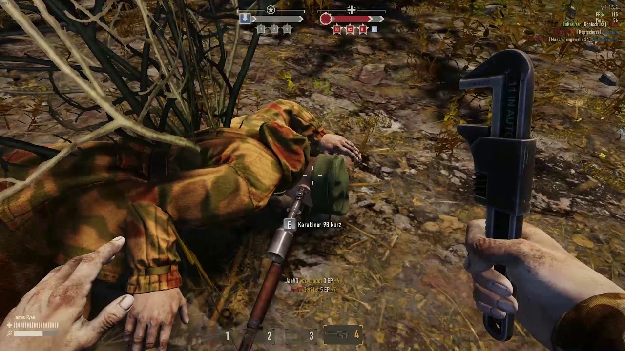 Heroes & Generals - Funny Moments #011