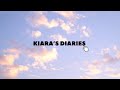 New youtube intro kiaras diaries