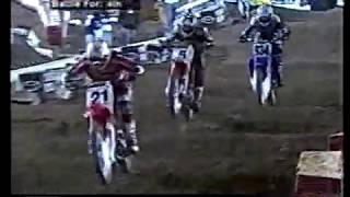 2000 Joliet (Chicago) 250cc Main Event (Jeremy McGrath Goes for Supercross Title #7)
