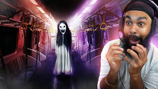 I AM STUCK ON A TRAIN WITH GHOST