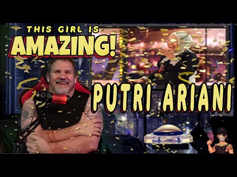 Putri Ariani REACTION! AGT Auditions 2023 GOLDEN BUZZER!!!