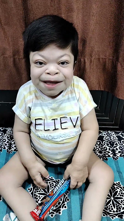 cute baby loves lots of choclates♥️♥️ 1 2 3 4