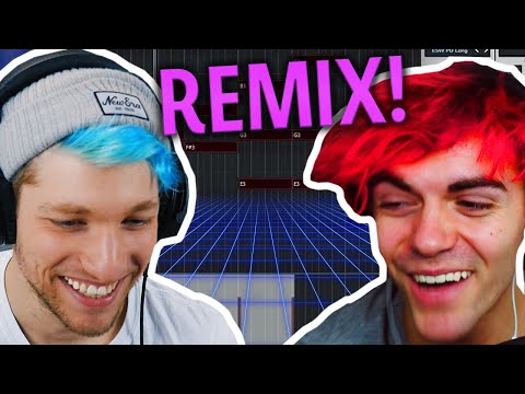 Rezo und ich REMIXEN meinen Song! 🔊 (“Einsam zu zweit” als 80er Hit)