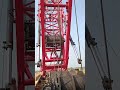 #✅🫵SANY 800T#crane का डेरिक डाउन ho रहा है #shots #trendingvideo 🚨🦺⛑️