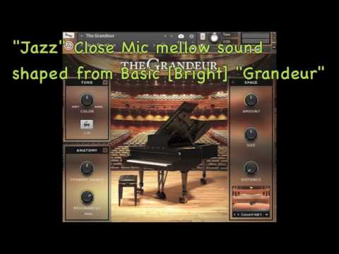 The Grandeur Native Instruments Piano [Jazz Trio] Kontakt Player NI