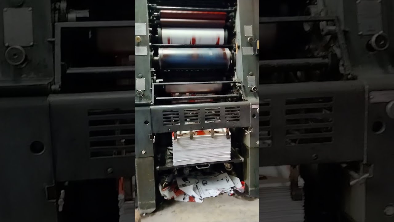 Press Machine Urdu Bazar Lahore