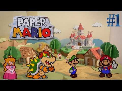 PAPER MARIO (PARTE 1)