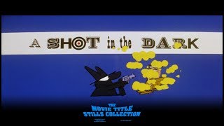 A Shot in the Dark (1964) title sequence