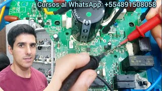 Error 17 Whirlpool Panavox // Circuito PFC // SOLUCIONADO by Tarjetas INVERTER Aire Acondicionado 4,512 views 9 months ago 9 minutes, 40 seconds