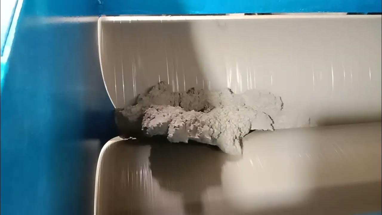 pug mill, pottery clay mixer,1hp 2hp at best price banglore 73 YouTube