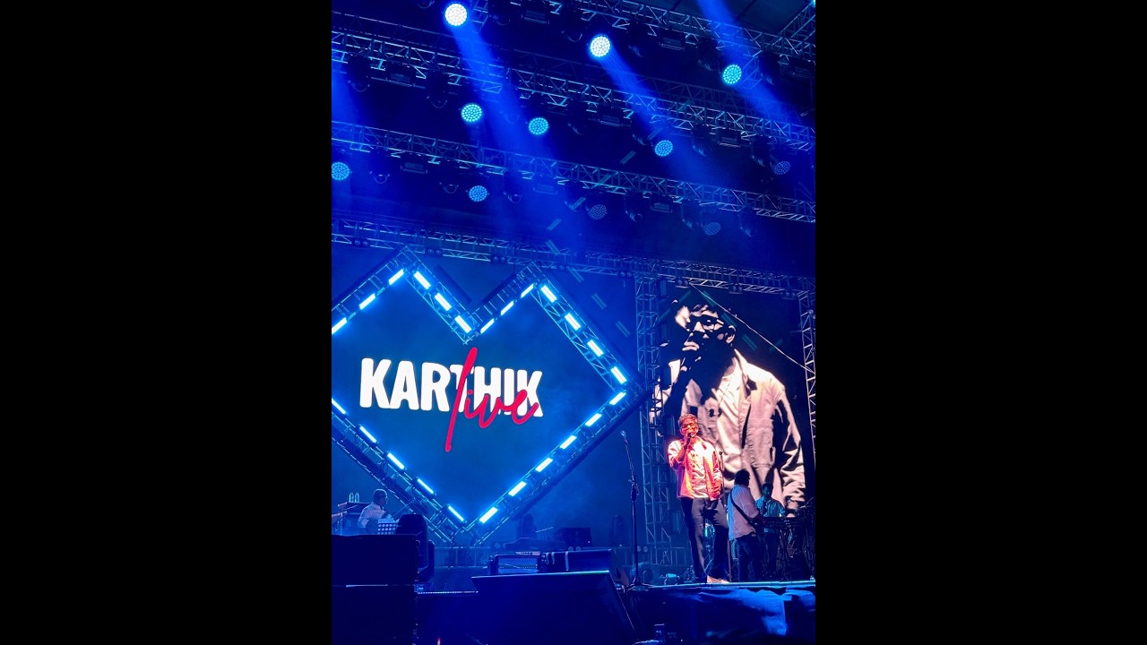 Karthik Live in Hyderabad | Great Telugu Songs Collection | Valentine’s Day Special Concert 2026 🎶✨