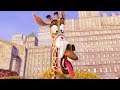 DreamWorks Madagascar en Español Latino | Gloria y Melman Mejores Momentos | Dibujos Animados