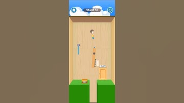 Rescue cut🤨🧐🤓 //(Android ios) All levels walkthrough👣//Thanks for watching❤