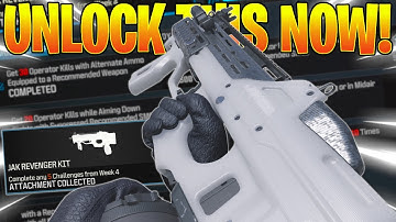 How to Complete ALL MW3 Season 3 Week 4 Challenges FAST! How to Unlock Jak Revenger Kit FAST!