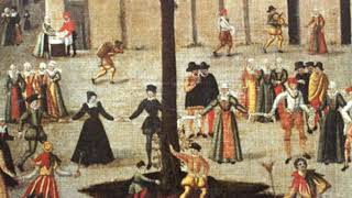 Deux Aultres Bransles De Bourgongne Claude Gervaise 1557 Claquebois Et Guitarre