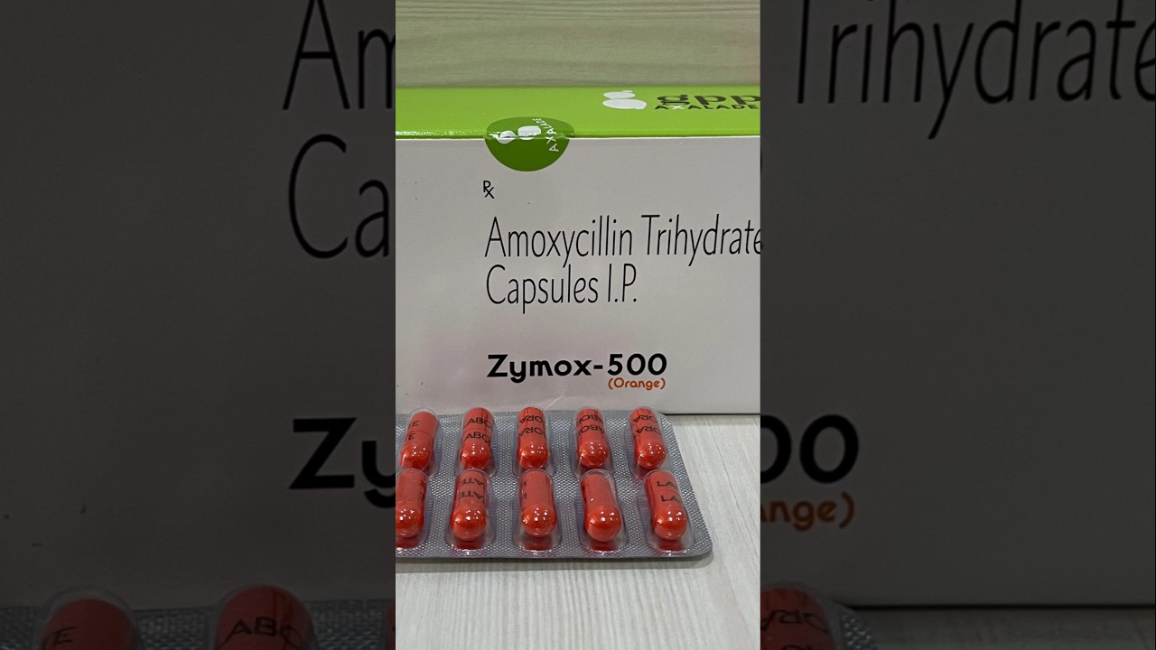 Zymox 500 कैप्सूल 