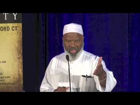 Men in the Hood Imam Siraj Wahhaj Gorgeous Lecture