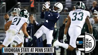 Michigan State at Penn State | Nov. 26, 2022 | B1G Football in 60