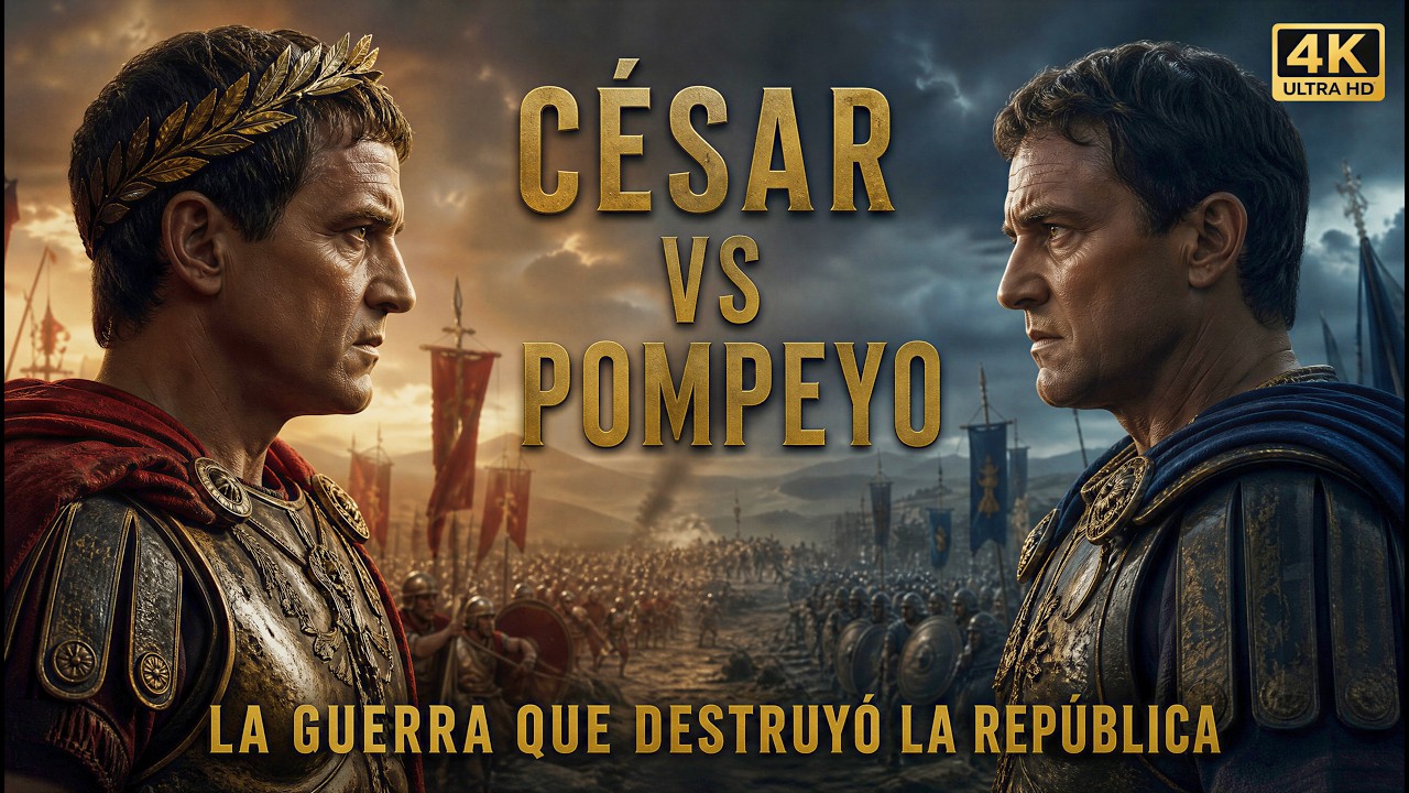 Alea Iacta Est: Cómo César Destruyó la República Romana