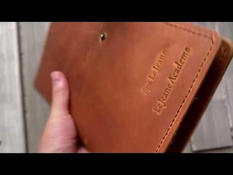 Refillable B5 Leather Cover Sketchbook – LeatherNeo