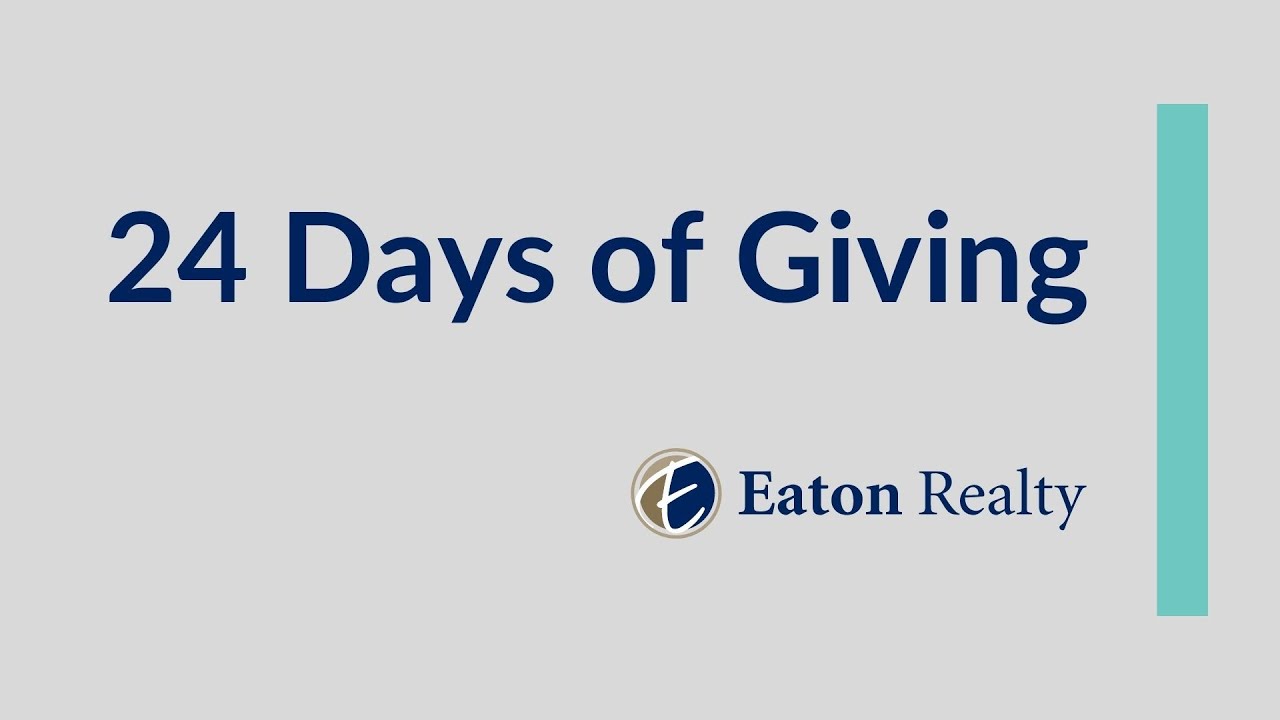 24 Days of Giving YouTube
