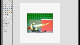 lego pistol muzzle flash tutorial