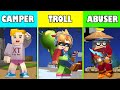 8 Types of Players in Bedwars!! (Blockman Go)