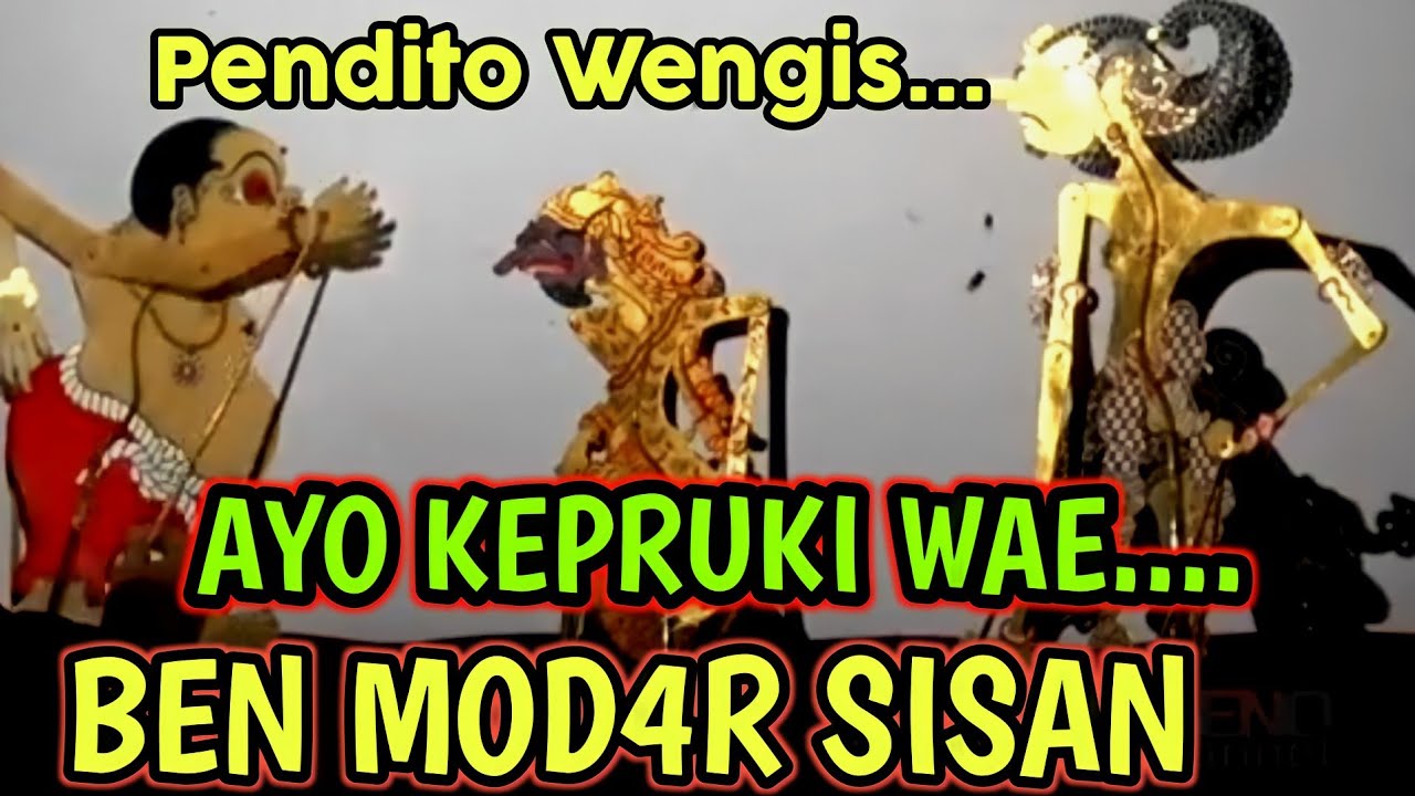 Gayeng !!Bagong lan ontoseno ngajar durno sampi modar,,ki seno nugroho