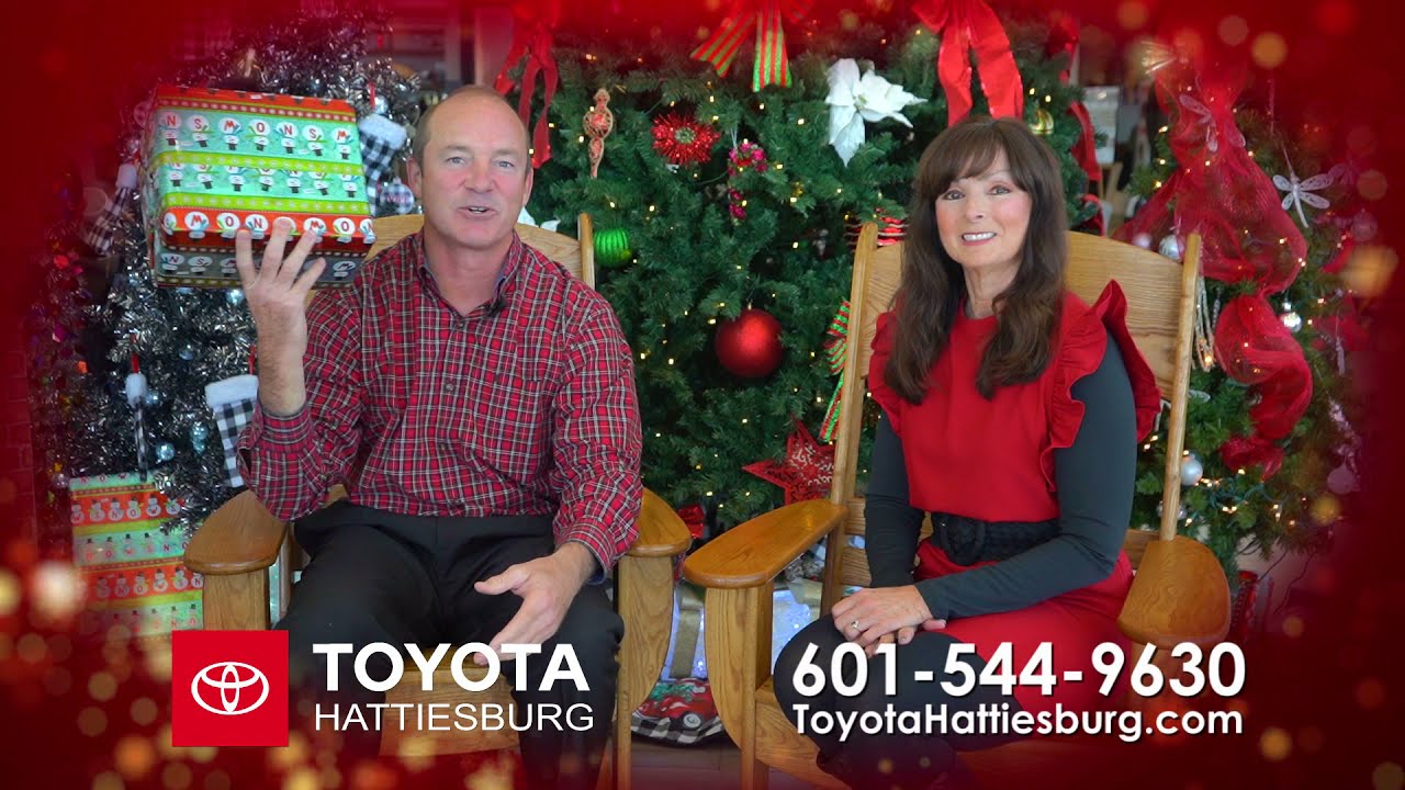 Toyota of Hattiesburg Holiday Commercial 2021 YouTube