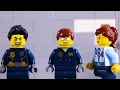 LEGO City Police Shool STOP MOTION LEGO City: Police Train to  Stop Crooks | LEGO | Billy Bricks