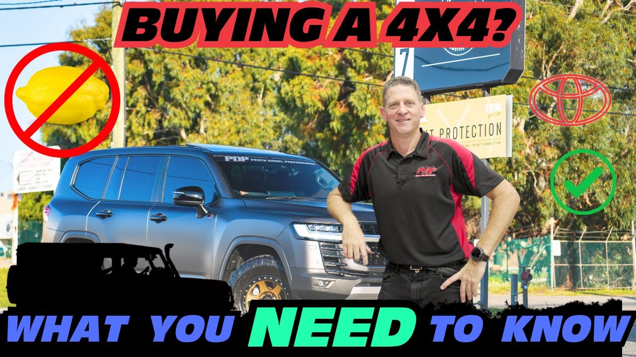 Buying a 4x4? WATCH THIS