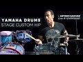 Yamaha Stage Custom Hip rundown with Antonio Sanchez live at NAMM 2020