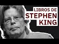 10 Libros de Stephen King 🔪 | El escritor del suspense y el terror