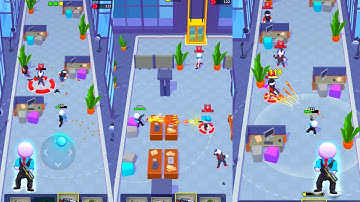 Squad Alpha All Levels Gameplay Walkthrough Ios & Android Part -5