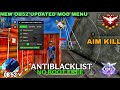 OB52 HACK ✅ Free Fire Headshot Hack Free fire Mod Menu Apk Autokill + fly Hack FF Panel Hack 2026 ♥️