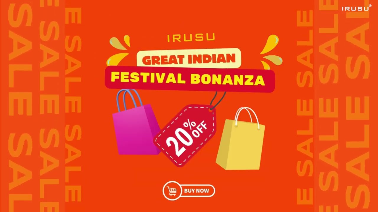 Get 20% OFF on Irusu VR Headset | Great Indian Festival Sale 2024 🎉"