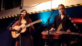 Video thumbnail of "Larkin Poe - 'Shadows of Ourselves' (The Ferry, Glasgow 2011)"