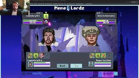 Meme Lordz Founder/CEO:  Game Introduction Overview & Tutorial