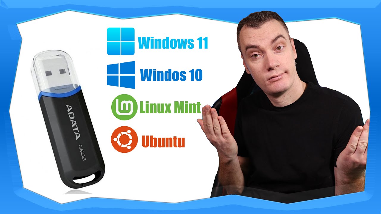 ЕДНА ИНСТАЛАЦИОННА ФЛАШКА С МНОГО ОПЕРАЦИОННИ СИСТЕМИ - VENTOY