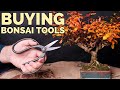 Watch before buying bonsai tools