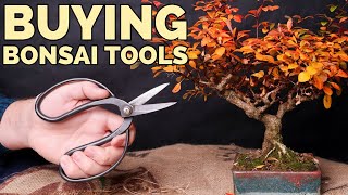 WATCH BEFORE Buying Bonsai Tools