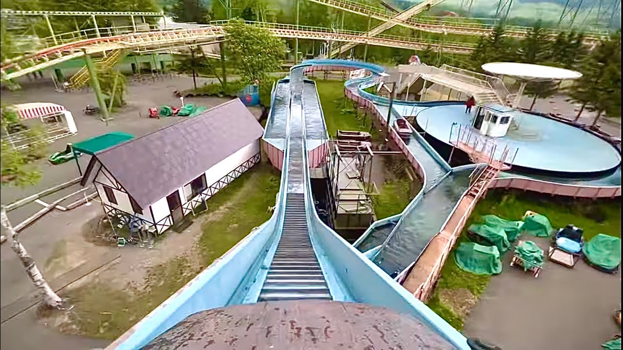 急流すべり (乗船映像) / ルスツリゾート遊園地