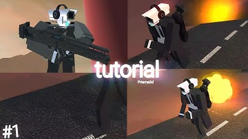 tutorial animation in skibidi fanmade characters (prisma3d) v.2.0.8