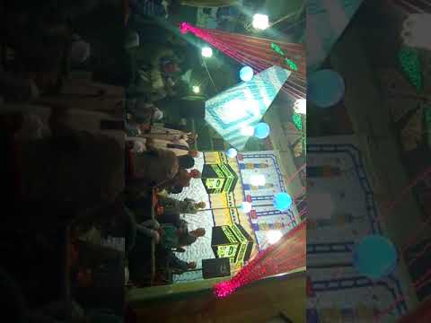 مولد سيدي عمران بالمنيره وجنون المطرب