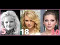 Taylor Swift 2022 Transformation - 0 To 30 Years Old