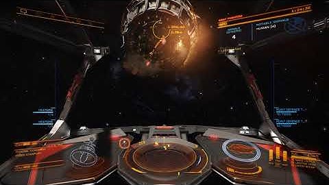 Elite Dangerous - Burning Stations